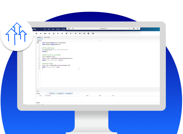 OpenText Functional Testing 產品平台的電腦顯示